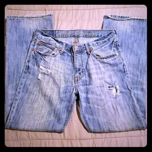 Men's Low Rise Bootcut Jeans